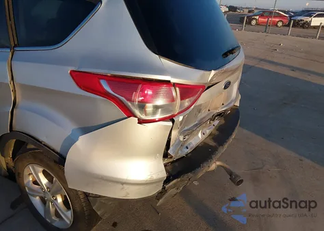 2013 Ford Escape Se from USA, damaged, VIN 1FMCU0G9XDUC26871
